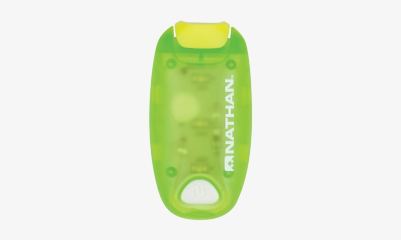 Nathan Sport Strobe Light - Nathan Led Clip-on Runner Strobelight, transparent png download