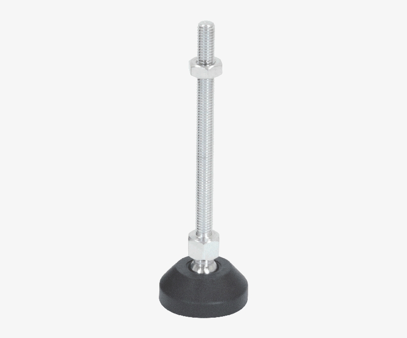M8 Mild Steel Ball Joint Adjustable Levelling Feet - Pendulum, transparent png download