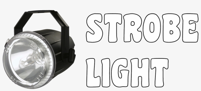 Loading - - Showtec Mini Q-strobe 150w - Stroboscope, transparent png download