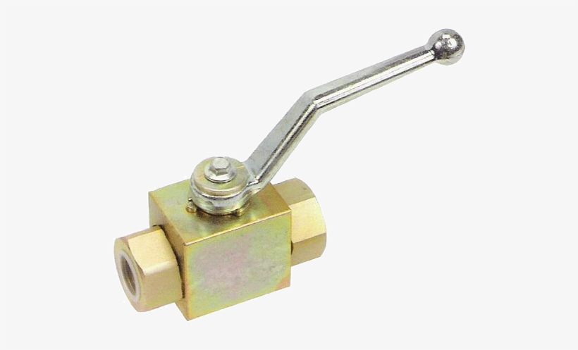 High Pressure Steel Ball Valve - Ball Valve, transparent png download
