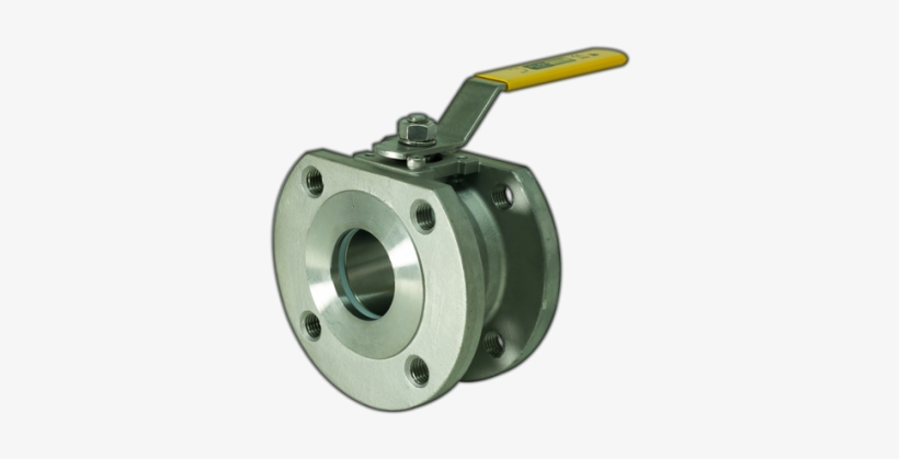 1 1/2" Flo Tite Ball Valve Stainless Steel 316 Full - Wafer Type Ball Valve, transparent png download