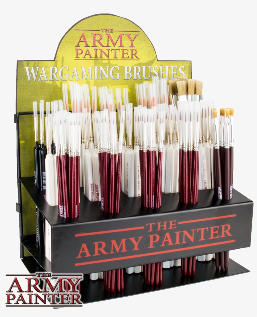 Brushes - Army Painter, transparent png download