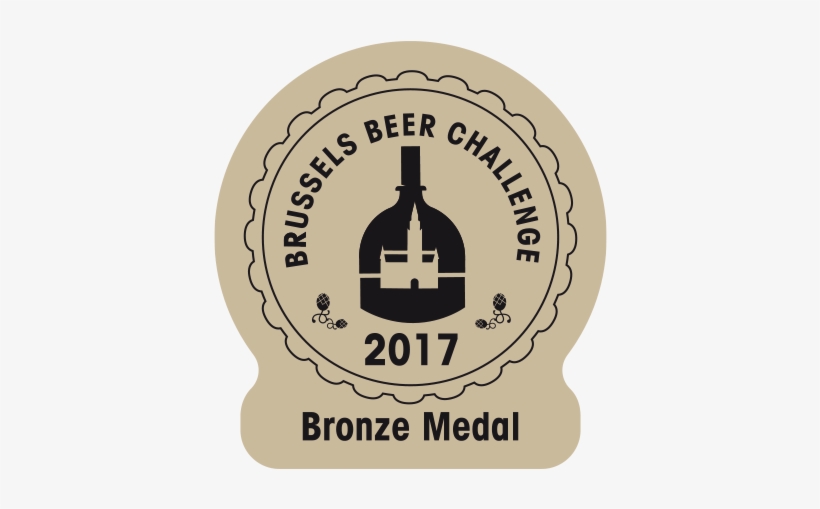 Bbc2017 Bronze Medal - Brussels Beer Challenge 2013, transparent png download