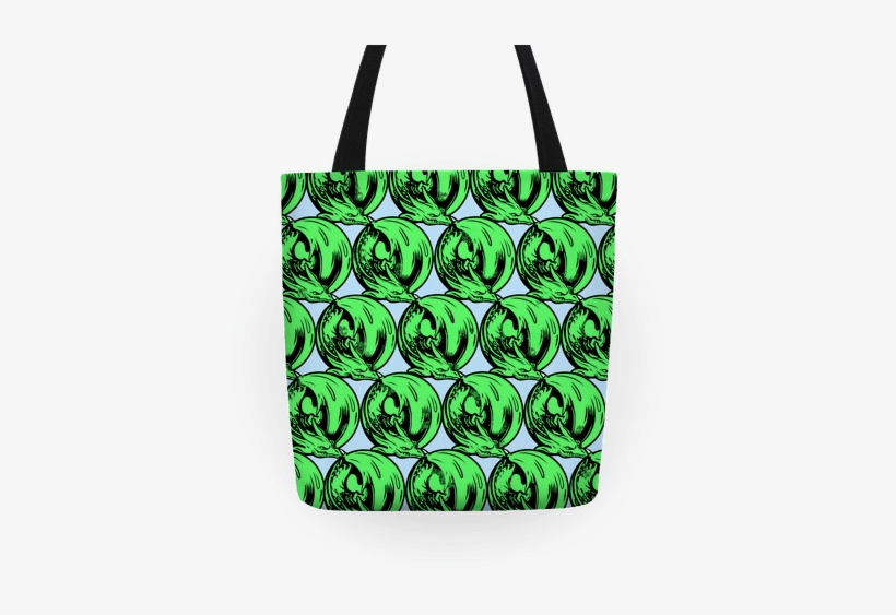Sleeping Dragon Tote Bag - Sleeping Dragon (green) Tote Bag: Funny Tote Bag From, transparent png download