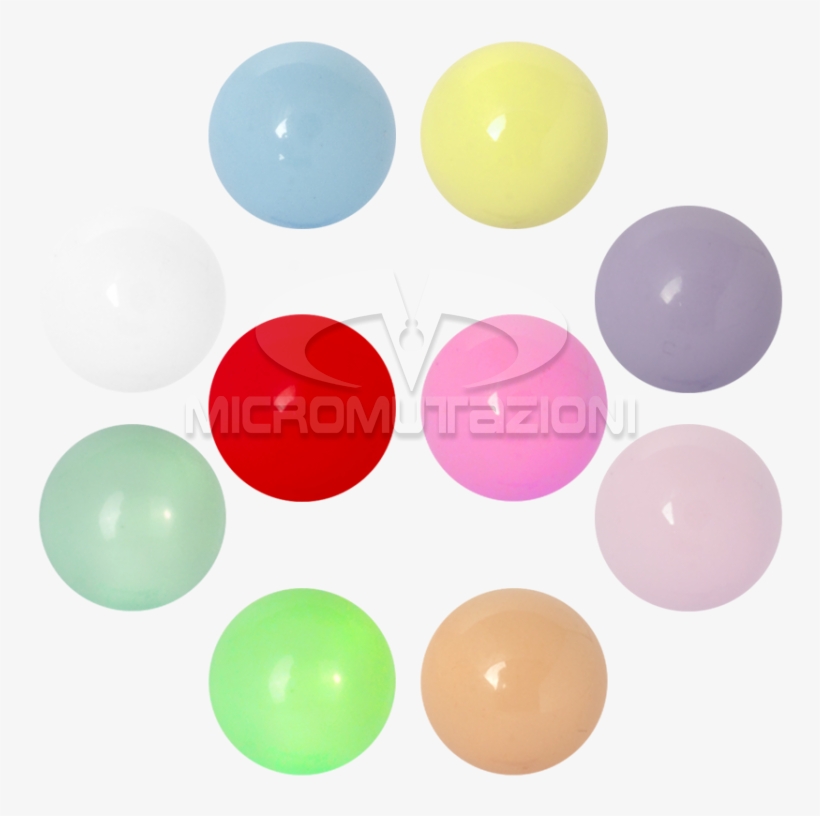 Enamel Steel Ball Balls & Attachments - Steel, transparent png download