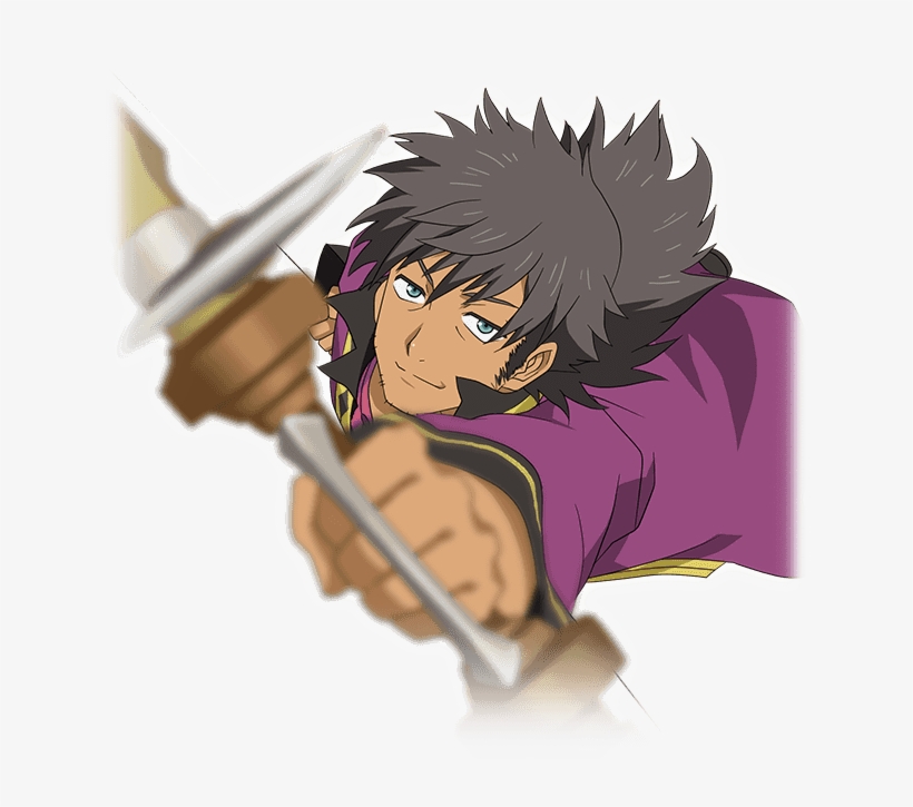 Raven - Tales Of Link Raven, transparent png download