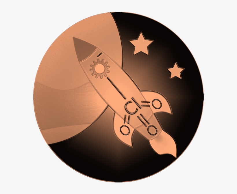 Gallery Bronze Medal - Medal, transparent png download