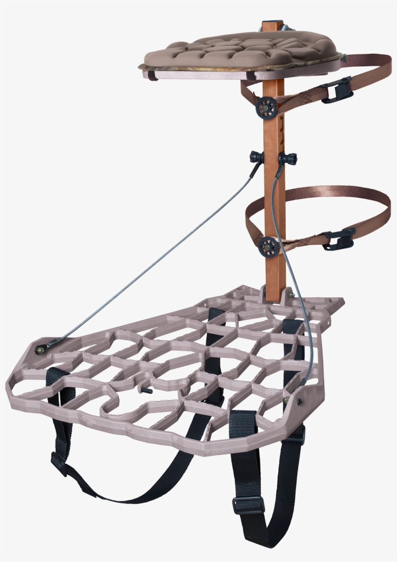 Lone Wolf Assault Hang On Treestand, transparent png download