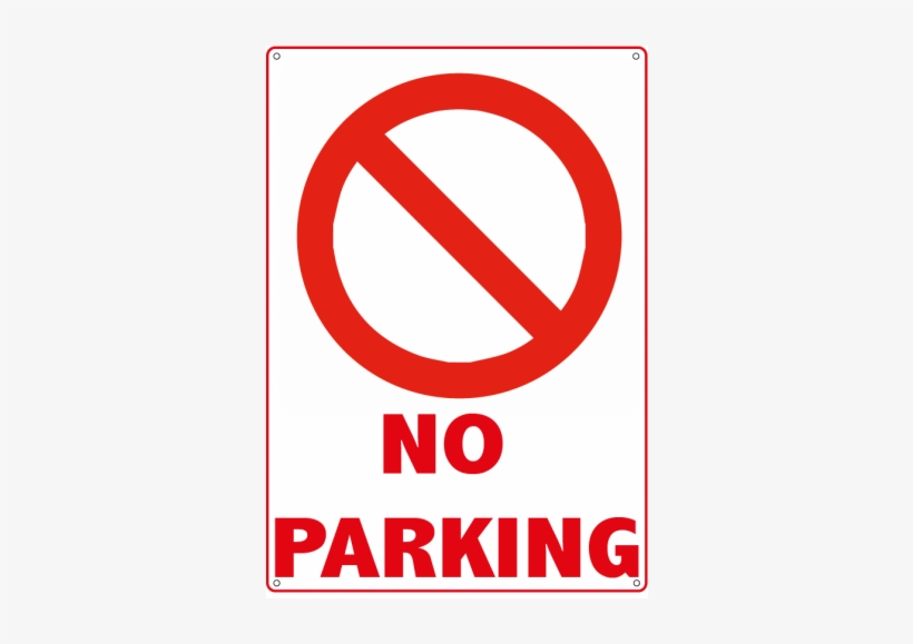 No Parking Sign - No Parking Board Png, transparent png download