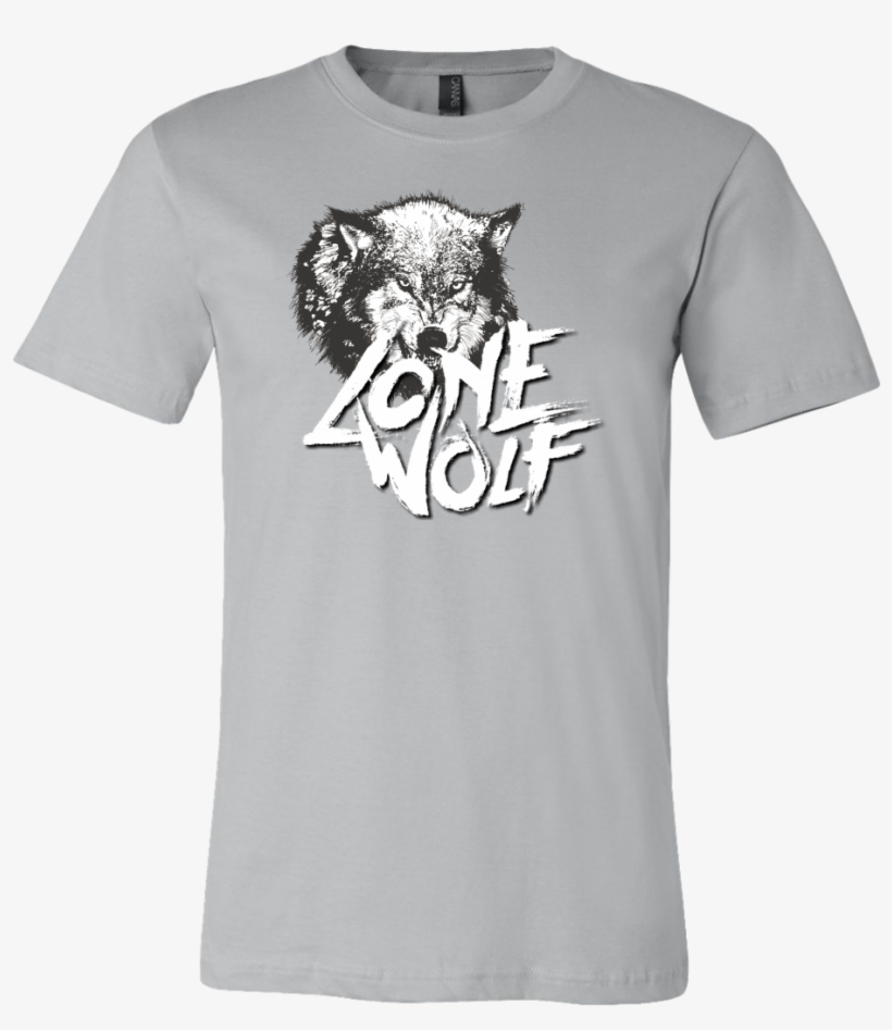 Lone Wolf T-shirt - Unite The Right Shirt, transparent png download