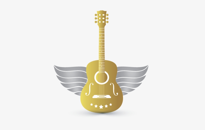 Electric Guitar Logo Png, transparent png download