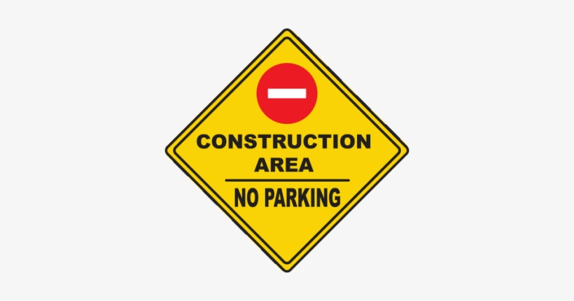 No Parking - Construction Area - Baby On Board Girl, transparent png download