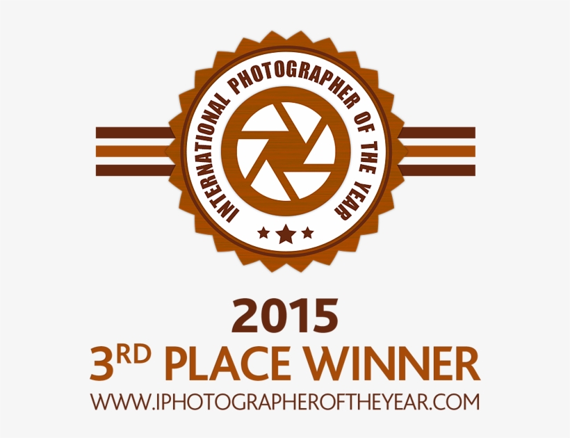 Bronze Medal "international Photographer Of The Year - Photography, transparent png download