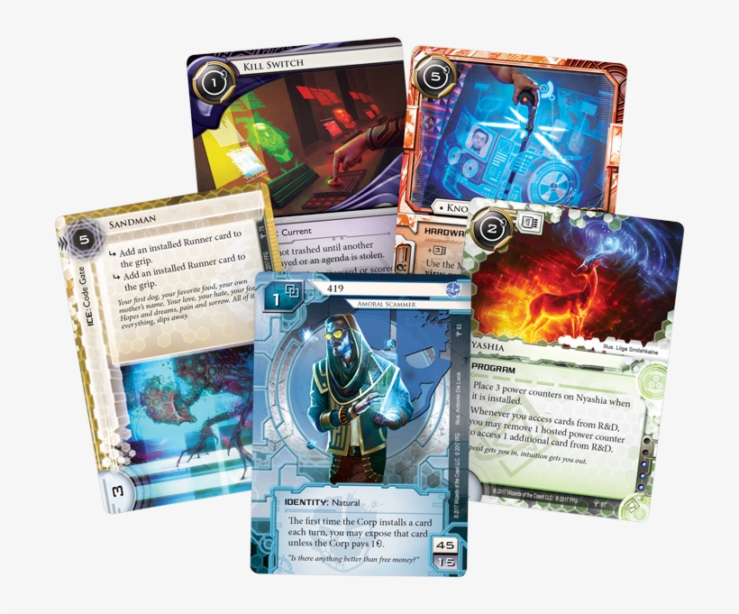 A New Approach - Android Netrunner: The Card Game Core Set, transparent png download