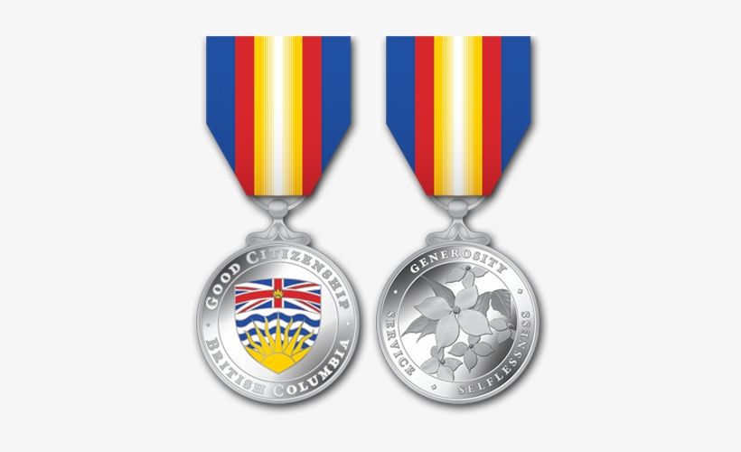 Medal Of Good Citizenship Front & Back View - Medal Of The British People, transparent png download