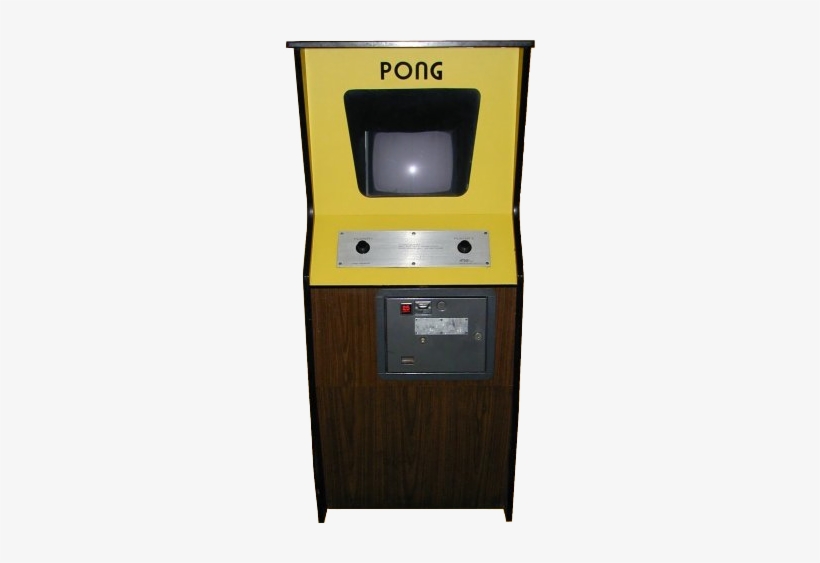 Ever Wondered What Pong Would Look Like In Colour [archive] - Atari Pong Arcade Png, transparent png download