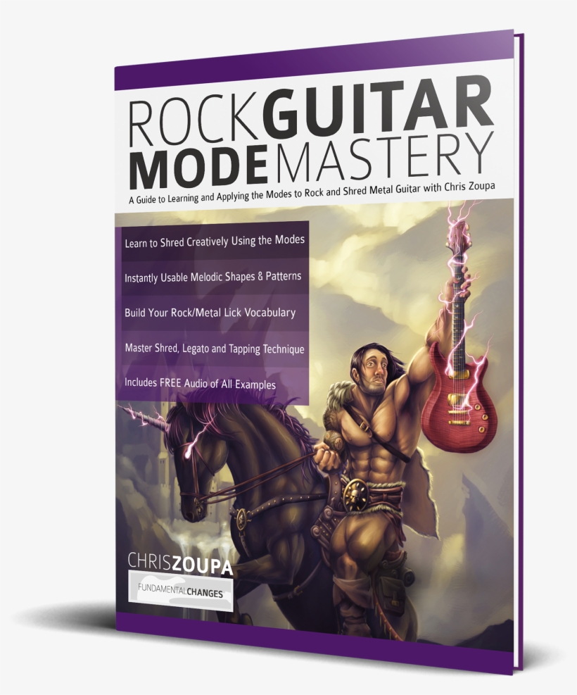 Rock Guitar Mode Mastery - Rock Guitar Mode Mastery: A Guide To Learning And Applying, transparent png download