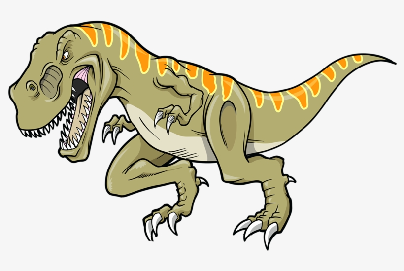Фото, Автор Soloveika На Яндекс - Tyrannosaurus Rex Dinosaur Clipart Free, transparent png download