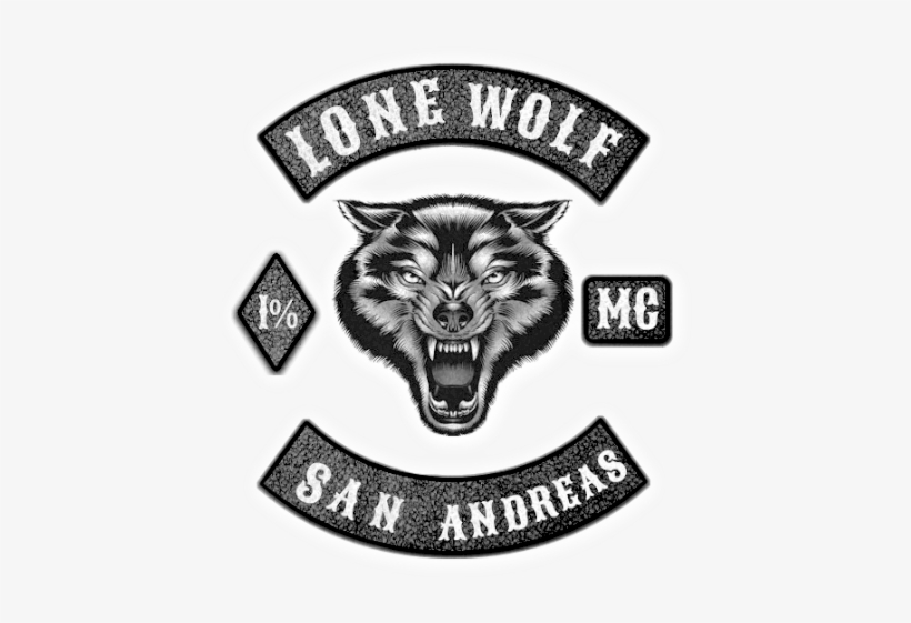 Lone Wolf Mc ♤ - Alpha Wolf Beach Towel, transparent png download