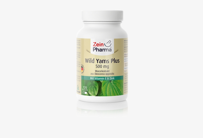 Wild Yams Plus 500 Mg - Zeinpharma Green Tea Deluxe Capsules, transparent png download