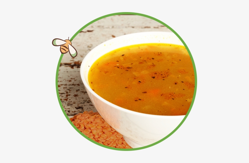 Red Lentil Yam Soup - Ezogelin Soup, transparent png download