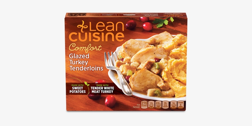 1 - Lean Cuisine Glazed Turkey Tenderloins, transparent png download
