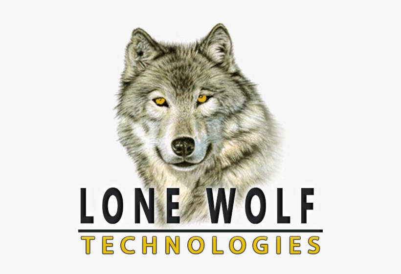 Chicago's Tech Support Company Lone Wolf - Color Pencil Drawings Wolf, transparent png download