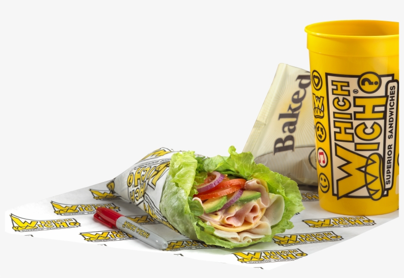 Lettucewich Turkey Ham Large Combo - Wich, transparent png download