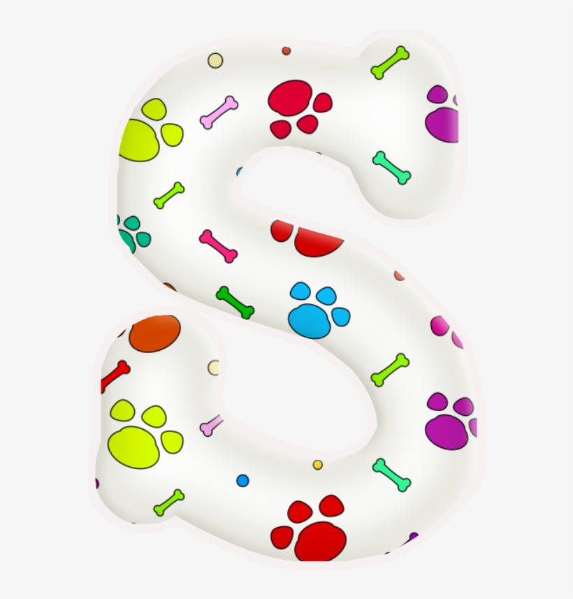 Alfabeto De Huellas De Perritos, transparent png download