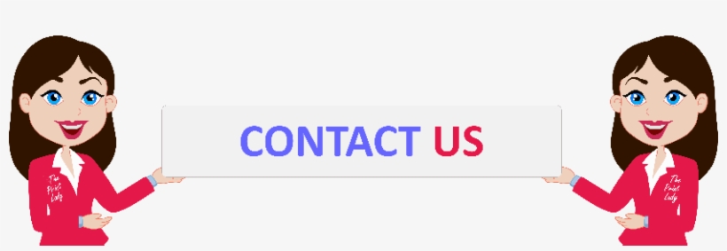 Contact Us Png Banner, transparent png download
