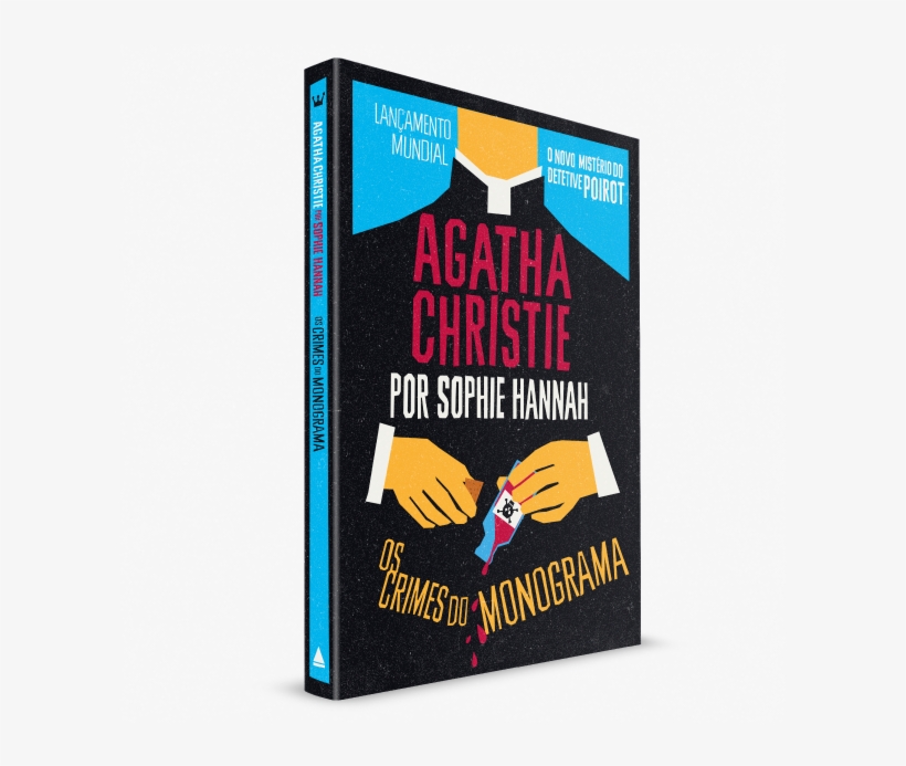 Art Direction / Graphic Design / Illustration - Os Crimes Do Monograma, transparent png download