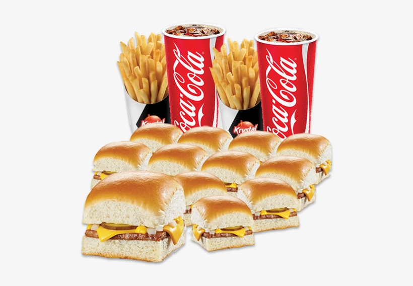 12 Count Combo With Two Fries And Two Drinks - 12oz Coke Paper Cup, transparent png download