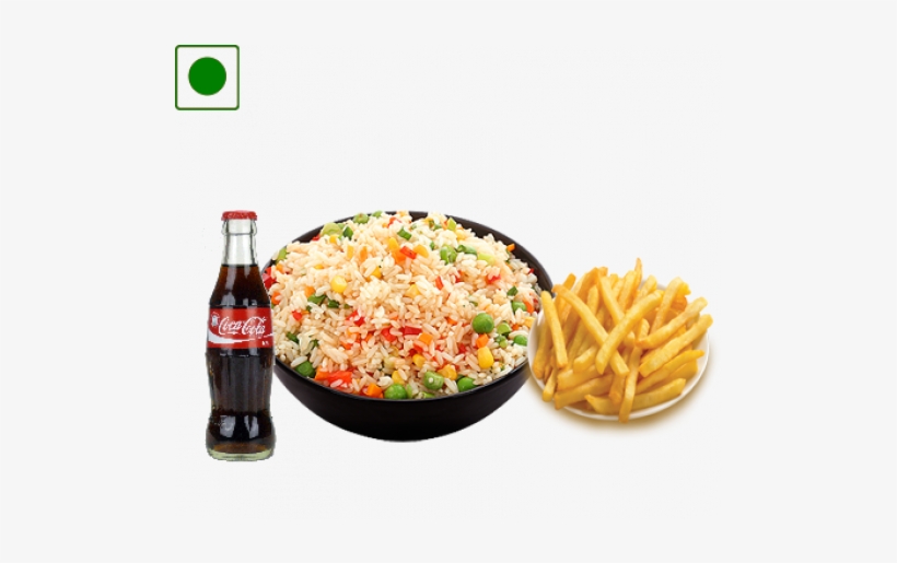 Veg Fried Rice, transparent png download