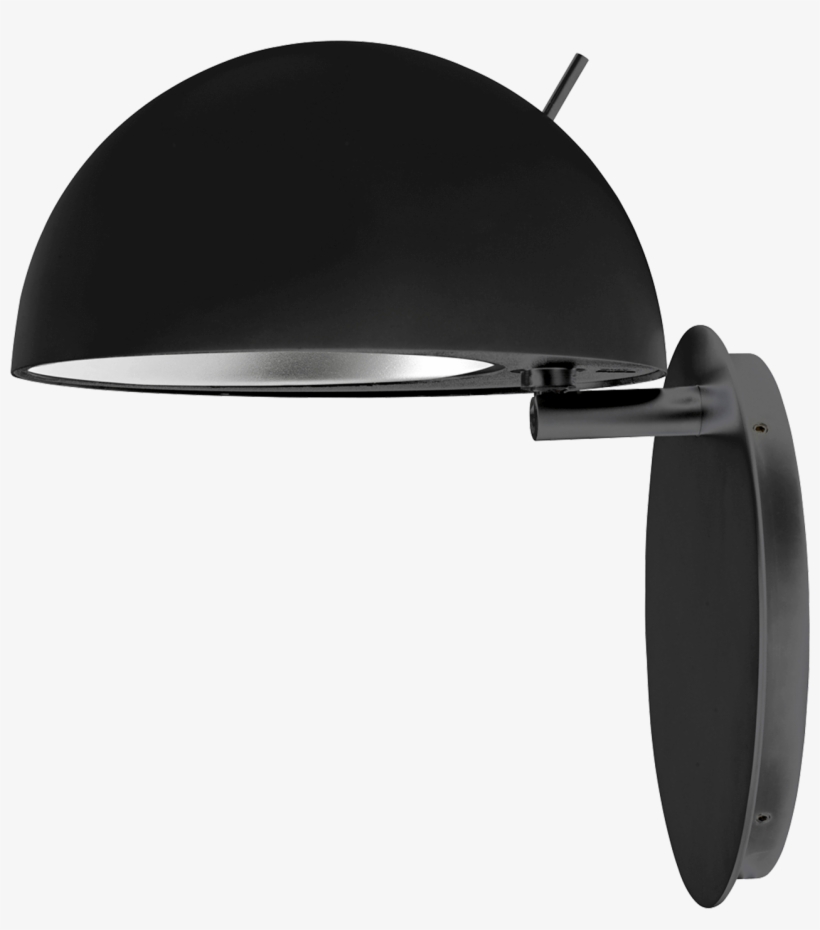 Lightyears 53182208 Radon Nigra Wall Lamp, Black, transparent png download