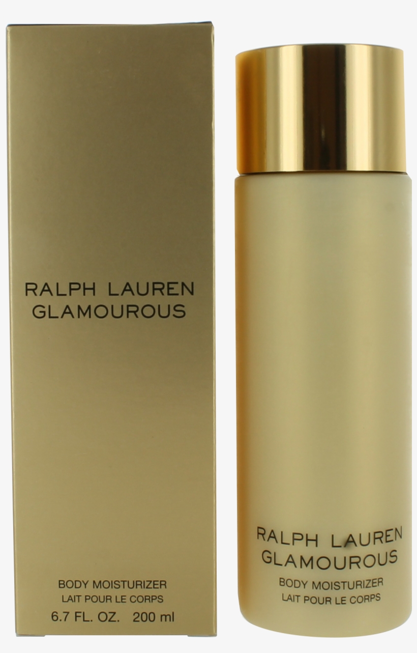 Glamorous By Ralph Lauren For Women Body Lotion - Perfume, transparent png download