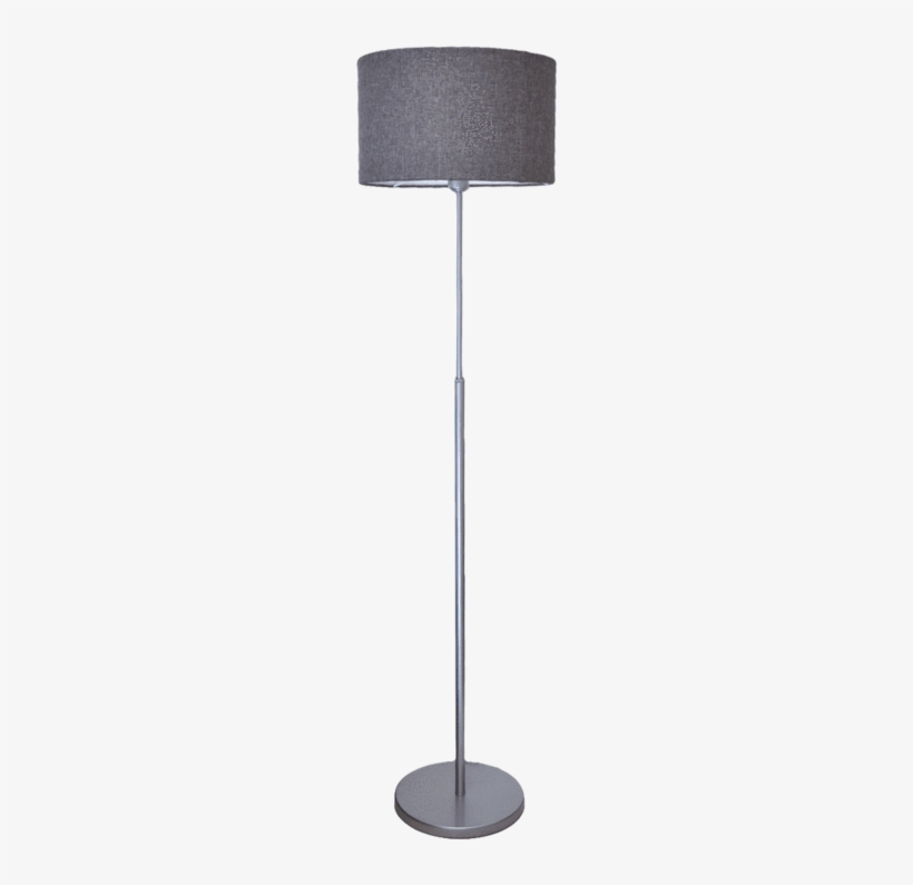 Cero Lámpara De Piso De Metal - Lampshade, transparent png download