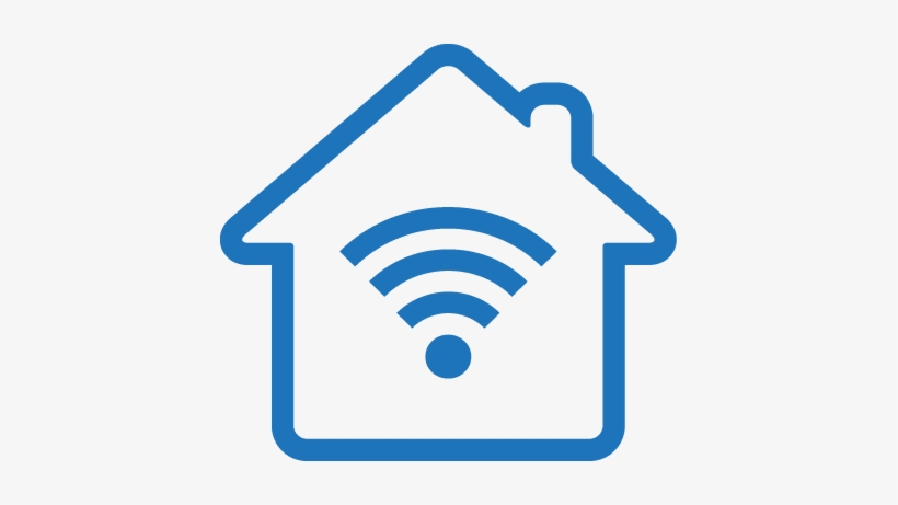 Smart Homes - Wifi Sign, transparent png download