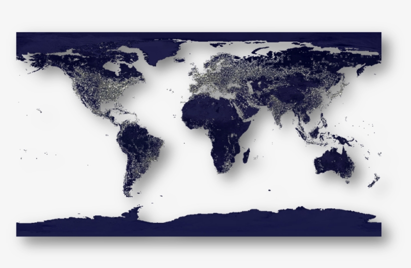 Áreas Da Terra Com Consumos De Eletricidade Mais Elevados - Plastic Bag Ban Regulation, transparent png download