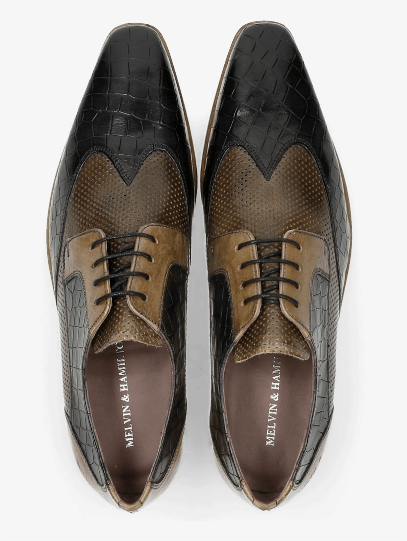 Derby Shoes Lance 9 Crock London Fog Smoke - Shoe, transparent png download