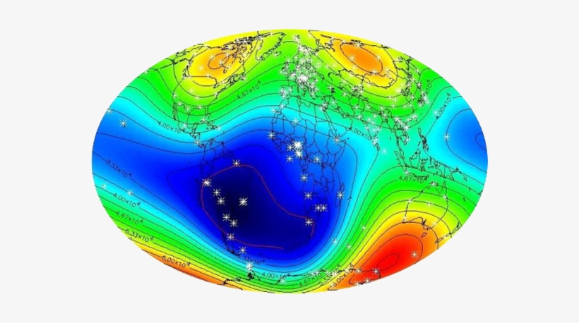 O Nome De Cada Chakra - Anomalia Magnética Do Atlântico Sul, transparent png download