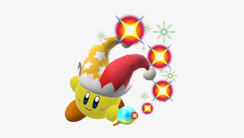 Fig 20 Kirby Beam - Kirby Beam, transparent png download
