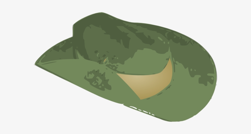 Free Vector Slouch Hat Clip Art - Slouch Hat Clip Art, transparent png download