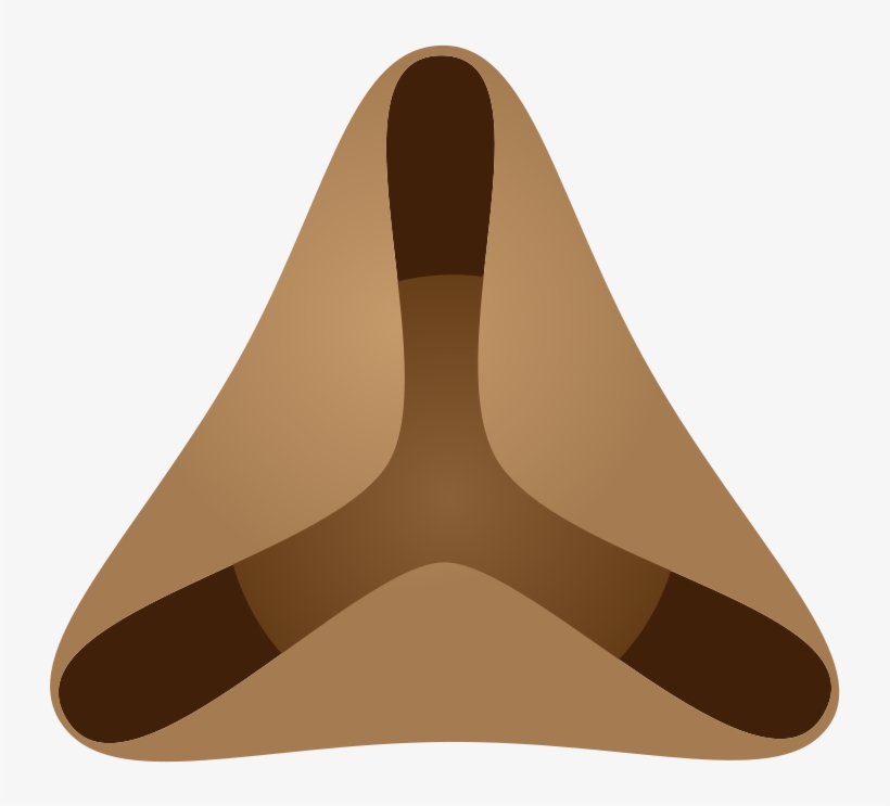 How To Set Use Tricorne Hat Svg Vector - Tricorn Hat Logo, transparent png download