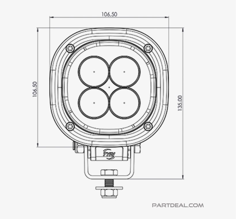 Tyri Model 1010 Beam - Pendule Horloge Metal 35 Cm Mouvement Silencieux, transparent png download