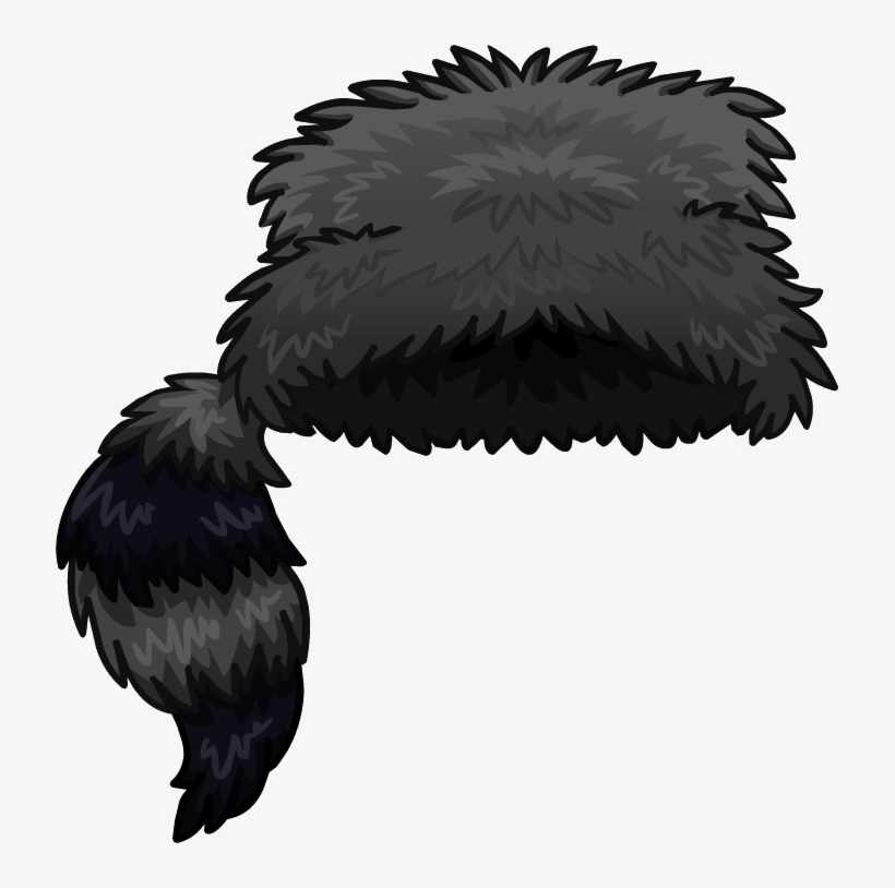 Expedition Hat - Racoon Hat Png Cartoon, transparent png download