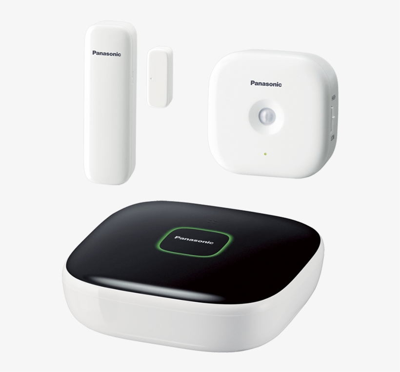 Products - Panasonic Smart Home Safety Starter Kit, transparent png download