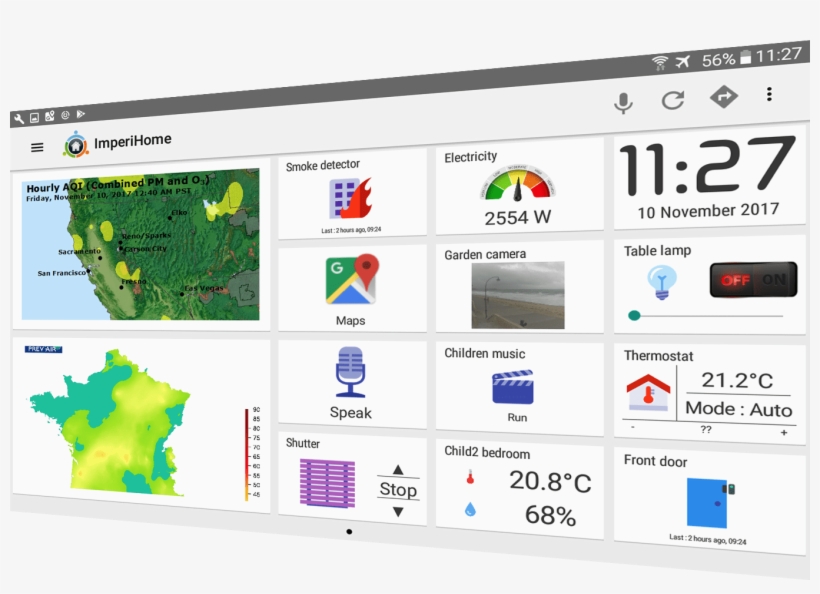 1 St Independent Platform Of Connected Services - France, transparent png download