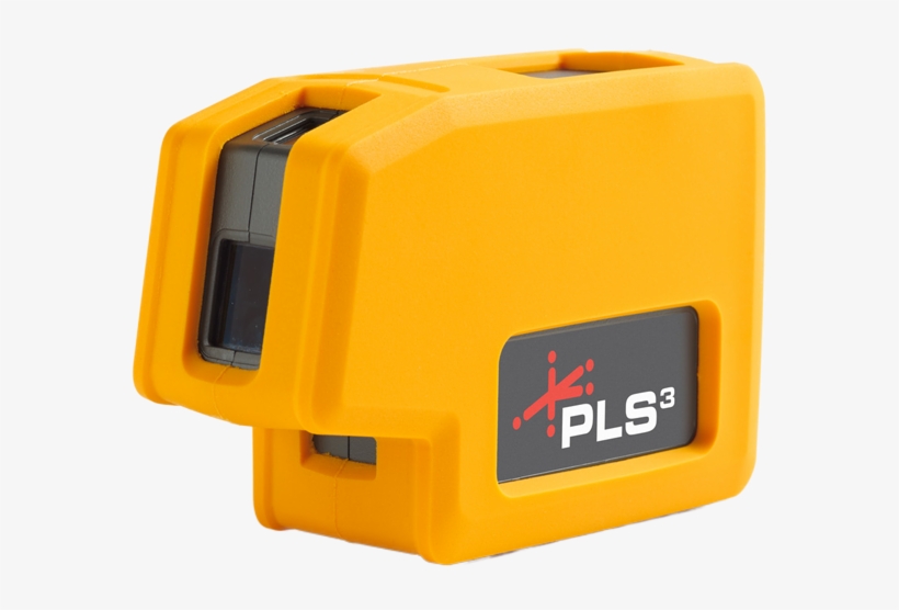 Pls 3 Red Beam - Self Leveling Point Laser Level, transparent png download