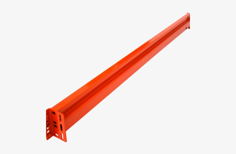 Ridg U Rak Teardrop Pallet Rack Beam - Red Crayon Transparent Background, transparent png download