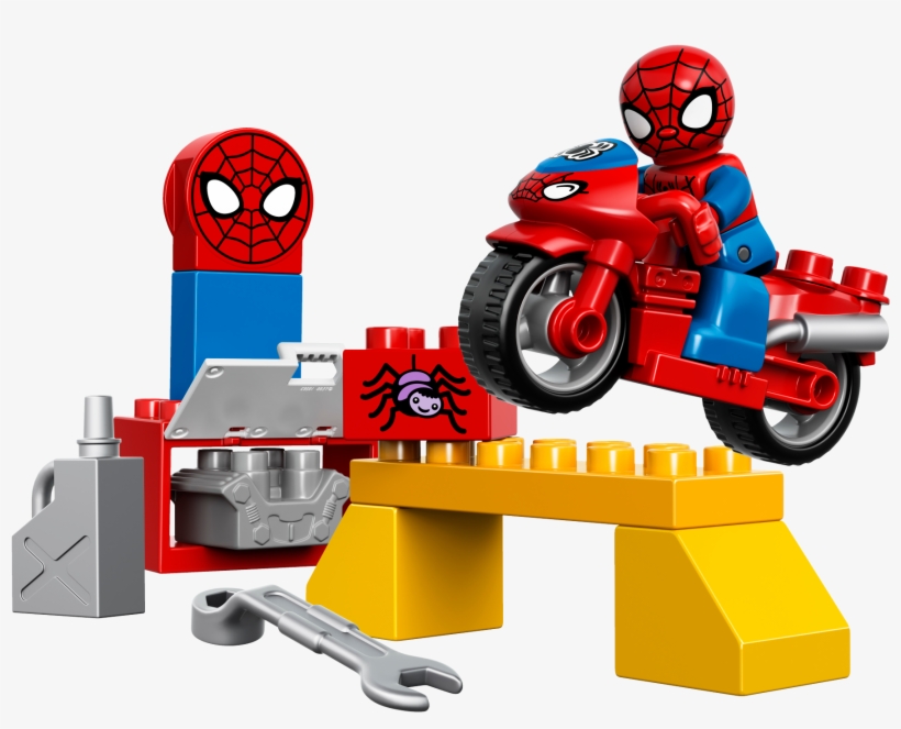 Spiderman Duplo, transparent png download
